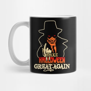 scary mafia spirit, make halloween great again Mug